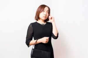 法事の一周忌法要の服装マナー！特に女性が気をつけたいことを解説！