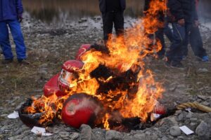 どんど焼きを忘れた！そんな場合の正月飾りの3つの処分方法は？