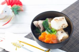 正月にお雑煮を食べる理由は？起源や具材の意味を解説！